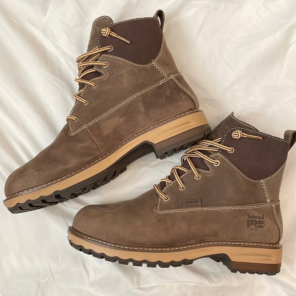 ⚡️LIGHTNING DEAL!⚡️Timberland PRO Alloy Toe Boots